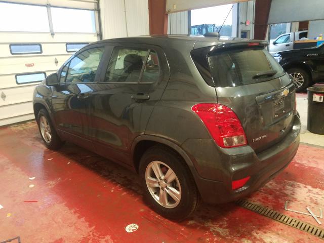 2020 CHEVROLET TRAX LS 3GNCJNSB6LL193002