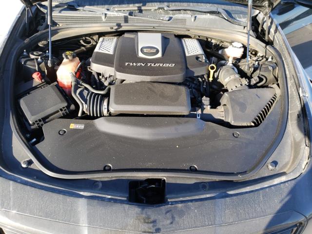 2018 CADILLAC CTS VSPORT 1G6AV5S86J0100064