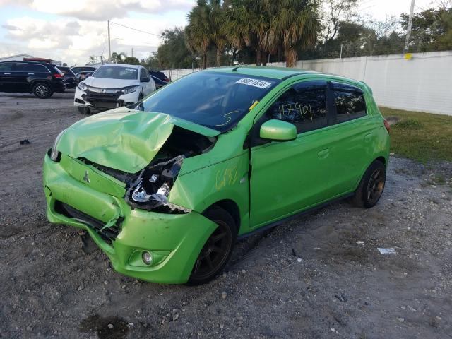 2014 MITSUBISHI MIRAGE ES ML32A4HJ5EH017768