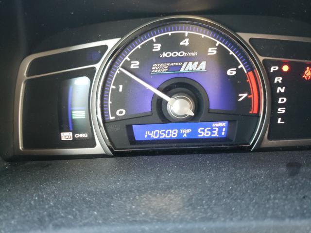 2010 HONDA CIVIC HYBR JHMFA3F26AS000283