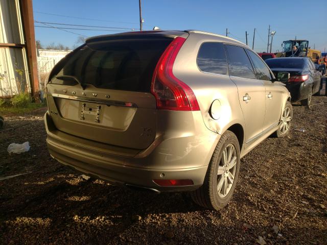 2016 VOLVO XC60 T6 PR YV449MRK6G2872598