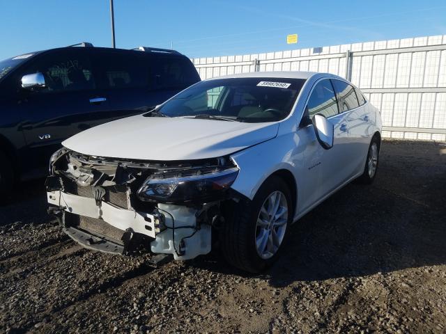 2016 CHEVROLET MALIBU LT - 1G1ZE5ST9GF298206