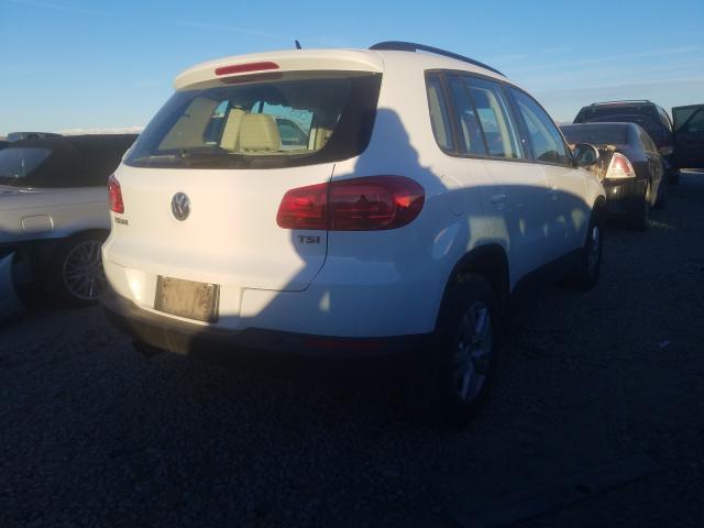 2016 VOLKSWAGEN TIGUAN WVGAV7AX0GW601700