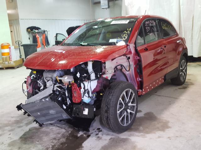 2016 FIAT 500X TREKK ZFBCFYET1GP410727