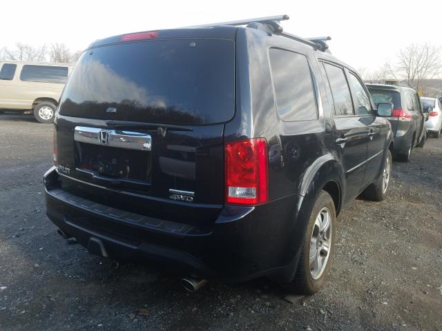 2015 HONDA PILOT SE 5FNYF4H31FB076599
