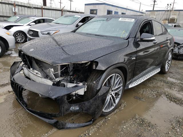2020 Mercedes Benz Glc Coupe 43 4matic Amg Photos Ca Los Angeles Salvage Car Auction On Mon Jan 18 2021 Copart Usa