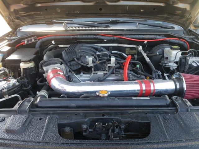 2010 NISSAN XTERRA OFF 5N1AN0NU8AC524977