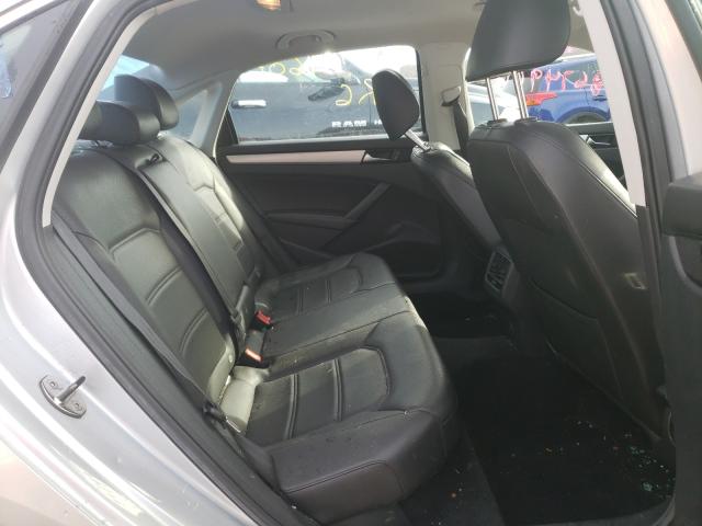 2013 VOLKSWAGEN PASSAT 1VWBN7A38DC145459