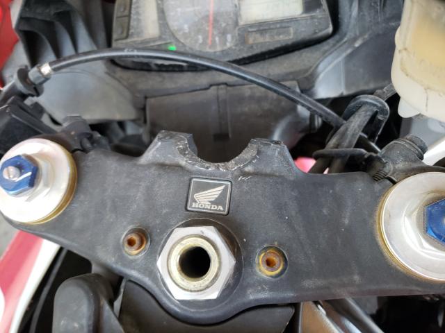 2012 HONDA CBR600 RR JH2PC4065CK500124