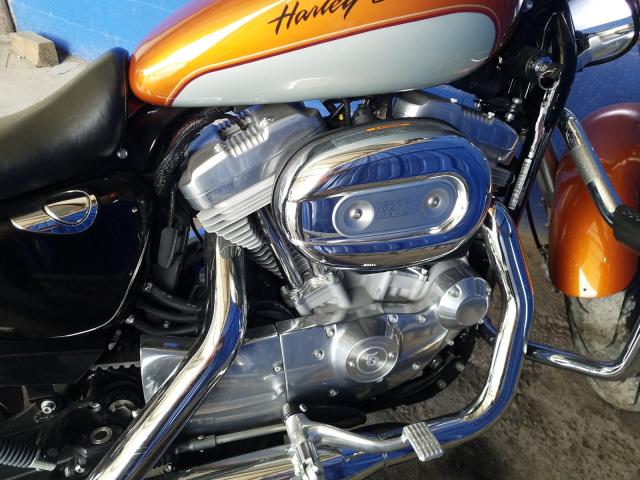 2014 HARLEY-DAVIDSON XL883 SUPE 1HD4CR218EC410746
