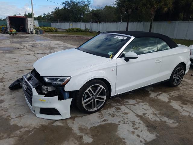 2017 AUDI A3 PREMIUM WAUY8LFF2H1057599