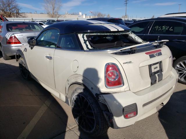 2013 MINI COOPER COU WMWSX9C58DT380481