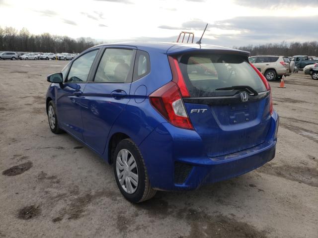2016 HONDA FIT LX JHMGK5H54GX019401