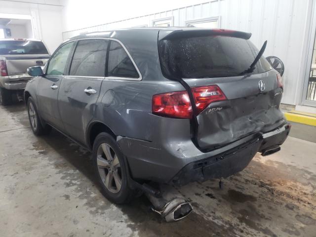 2012 ACURA MDX TECHNO 2HNYD2H39CH529958