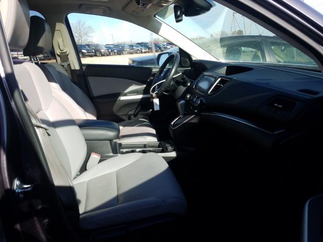 2016 HONDA CR-V TOURI 5J6RM4H90GL009354