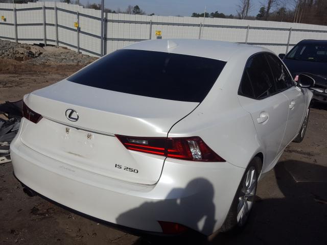 2015 LEXUS IS 250 JTHBF1D23F5070420