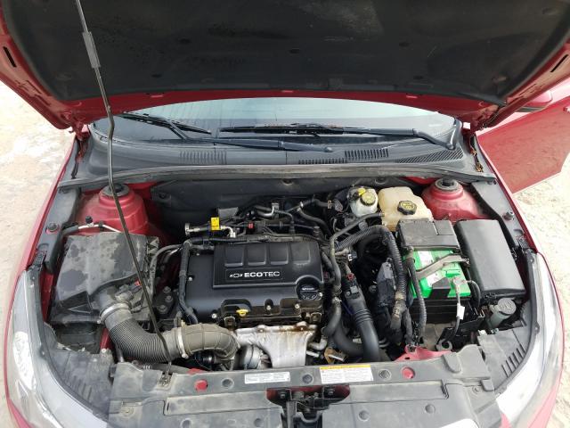 2014 CHEVROLET CRUZE LTZ 1G1PG5SB5E7407213