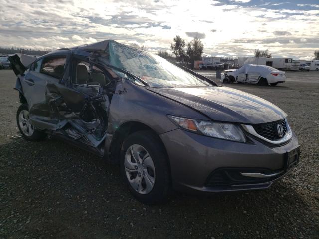 2013 HONDA CIVIC LX - 19XFB2F5XDE232590