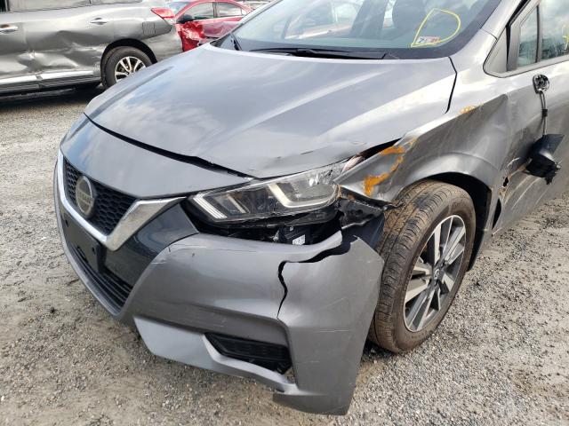 2020 NISSAN VERSA SV 3N1CN8EV7LL870176