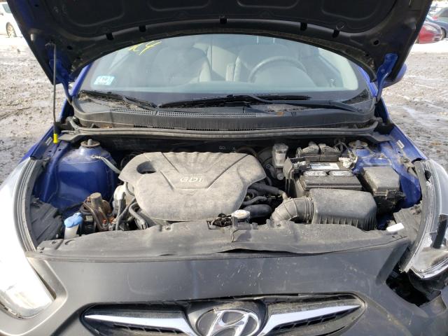 2013 HYUNDAI ACCENT GLS KMHCT4AE7DU560341
