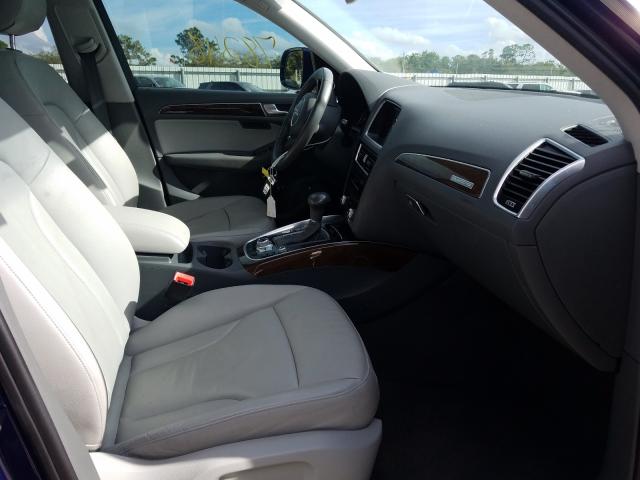 2016 AUDI Q5 PREMIUM WA1D7AFPXGA027258