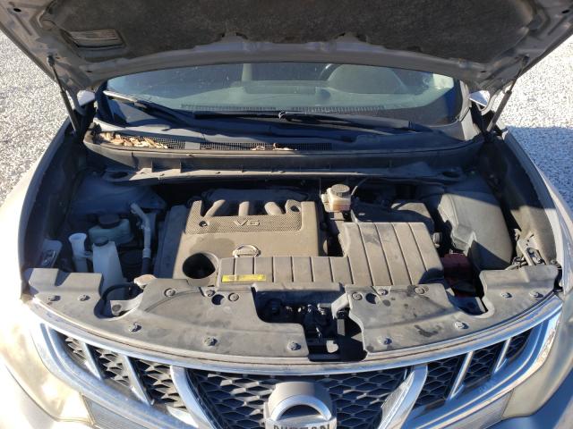 2012 NISSAN MURANO S JN8AZ1MU7CW107565