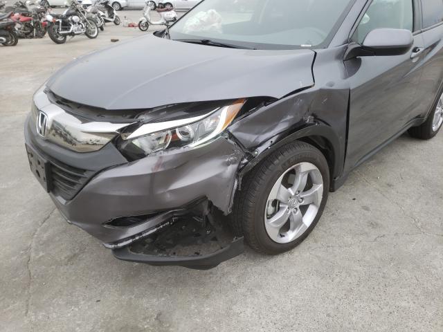 2019 HONDA HR-V LX 3CZRU5H39KG711342