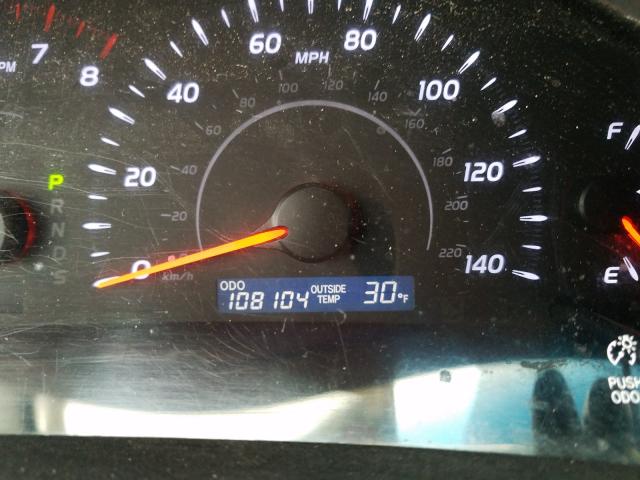 2010 TOYOTA CAMRY BASE 4T1BF3EK2AU508060
