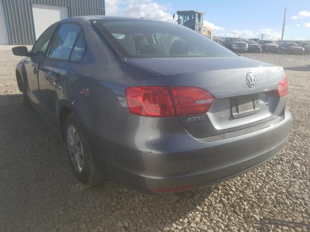 2013 VOLKSWAGEN JETTA BASE 3VW2K7AJ7DM318250