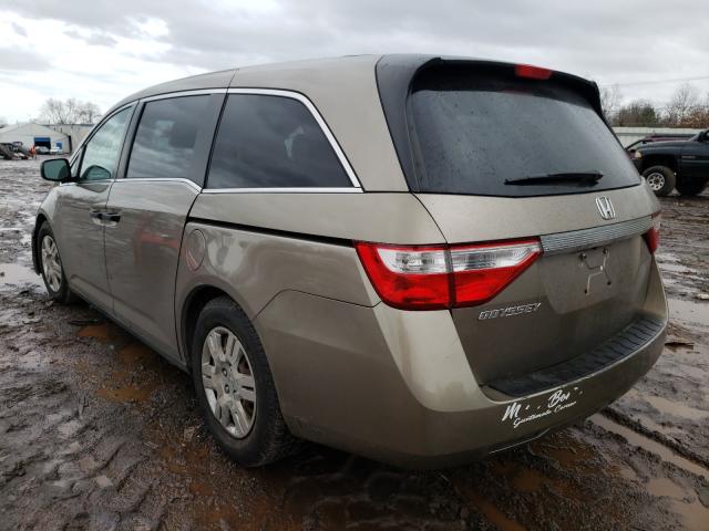 2013 HONDA ODYSSEY LX 5FNRL5H2XDB063826