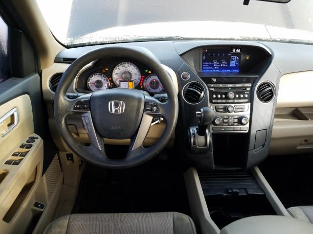 2013 HONDA PILOT EX 5FNYF3H48DB031949