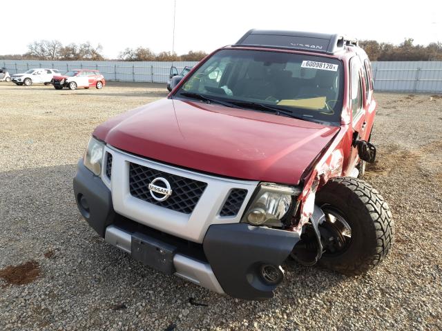 2011 NISSAN XTERRA OFF 5N1AN0NW8BC504554