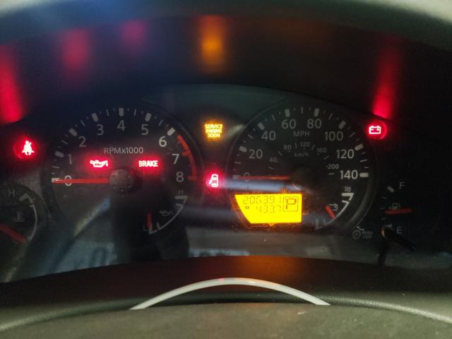 2011 NISSAN XTERRA OFF 5N1AN0NU7BC508447
