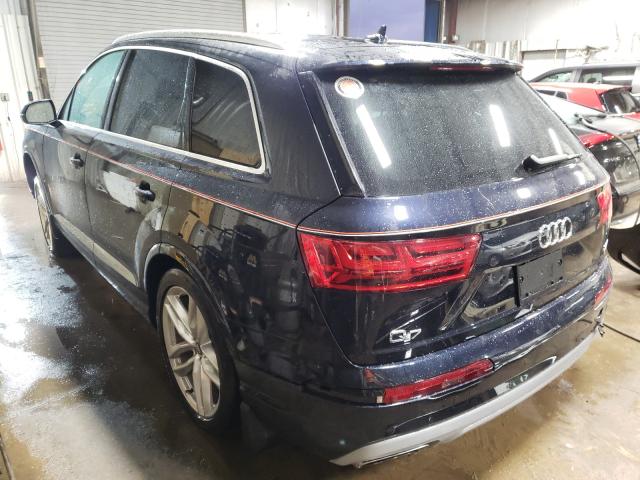 2017 AUDI Q7 PRESTIG WA1VAAF77HD012352