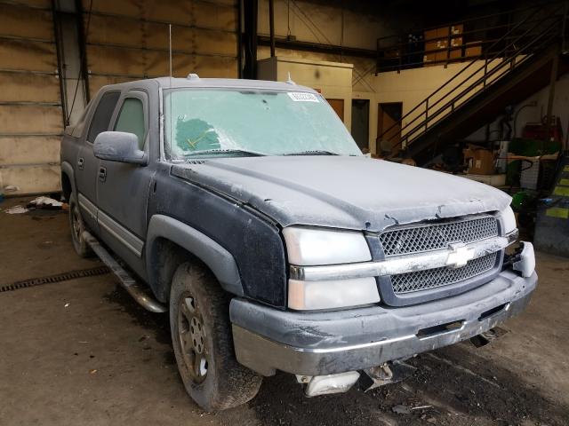 Salvage cars for sale from Copart Graham, WA: 2005 Chevrolet Avalanche
