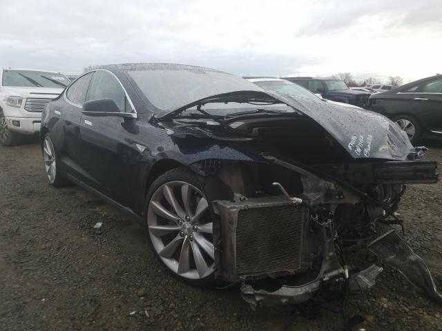 2014 TESLA MODEL S - 5YJSA1H18EFP33463