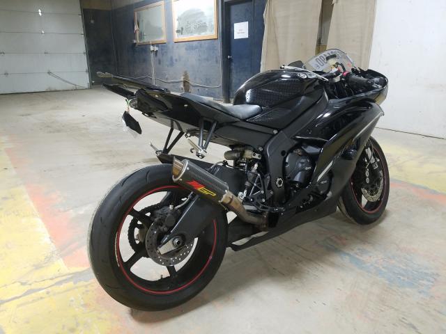 2012 YAMAHA YZFR6 JYARJ16E0CA027190