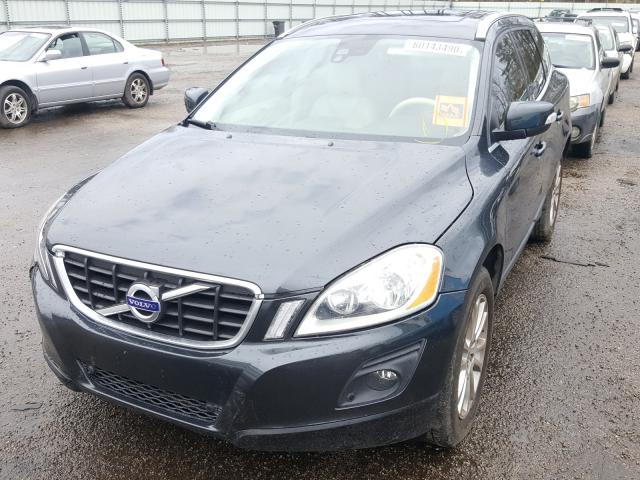 2010 VOLVO XC60 T6 YV4992DZ5A2084644