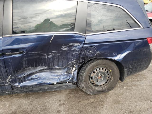 2016 HONDA ODYSSEY LX 5FNRL5H24GB055645