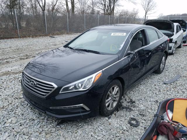 2015 HYUNDAI SONATA SE 5NPE24AF1FH237960