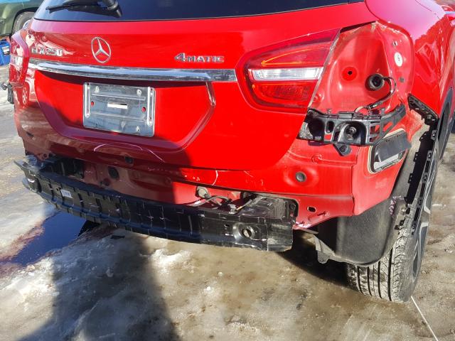 2017 MERCEDES-BENZ GLA 250 4M WDCTG4GBXHJ354311