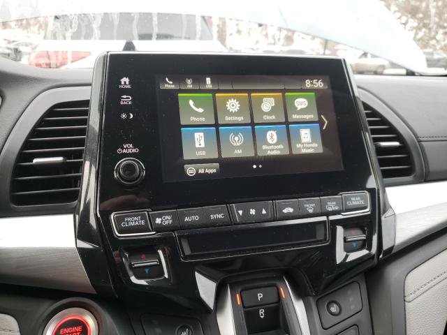 2020 HONDA ODYSSEY EX 5FNRL6H70LB006227