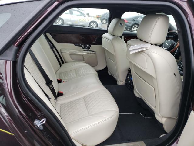 2017 JAGUAR XJL PORTFO SAJWJ2GD7H8W04090