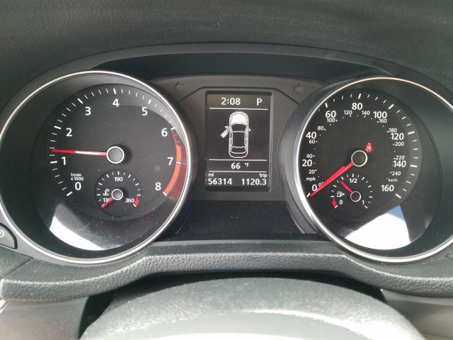 2017 VOLKSWAGEN PASSAT R-L 1VWDT7A39HC044709
