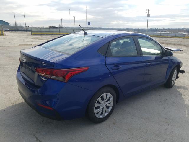 2020 HYUNDAI ACCENT SE 3KPC24A61LE106910