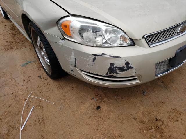 2012 CHEVROLET IMPALA LS 2G1WF5E36C1294238