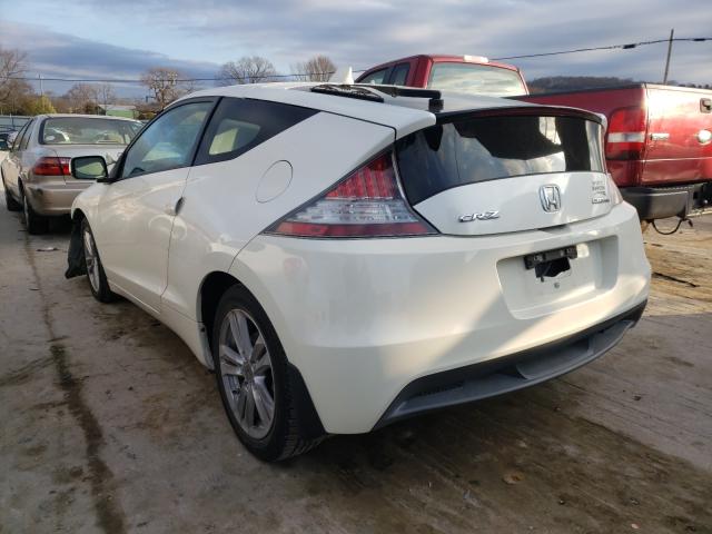 2012 HONDA CR-Z EX JHMZF1D62CS001443