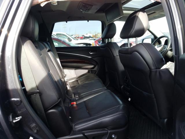 2014 ACURA MDX ADVANC 5FRYD4H84EB048553