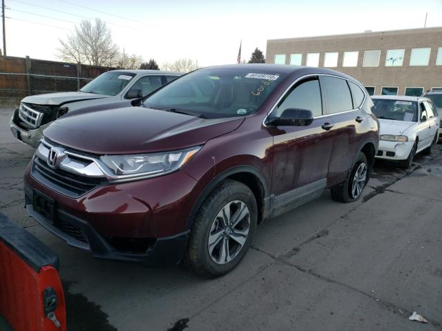 2019 HONDA CR-V LX 2HKRW6H36KH203259