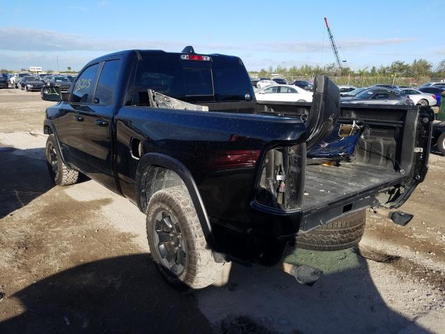 2019 RAM 1500 REBEL 1C6SRFET6KN750536